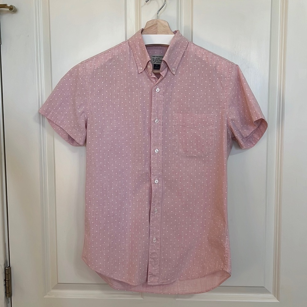 Jcrew slim button up